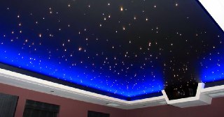 Натяжной потолок звездное небо Шатура, цена от 5313 руб.