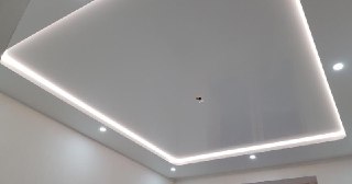 Светодиодные натяжные потолки Шатура, цена от 1569 руб.